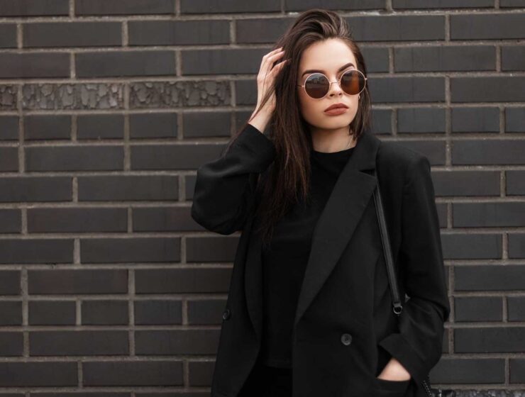Black Clothing Fashion