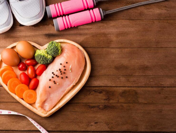 Food and Habits for Healthy Heart