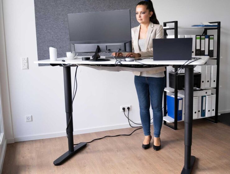 Why Choose a Lab Standing Desk?
