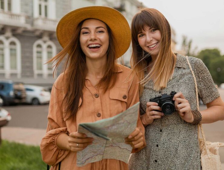 Why travel with a friend?