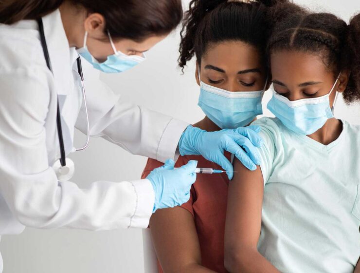 Why is vaccination important for health?